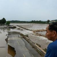 Over 30 dead as northern China hit by heavy rain, landslides