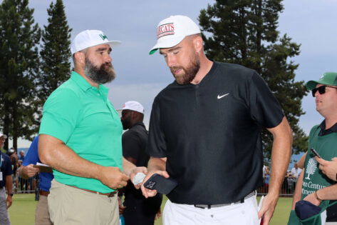 Jason Kelce’s Love Hate Message for Travis Kelce After Sharing Favorite Photo Ever Jason Kelce drops a love-hate message for Travis after sharing his favorite-ever photo featuring their dad and Adam S