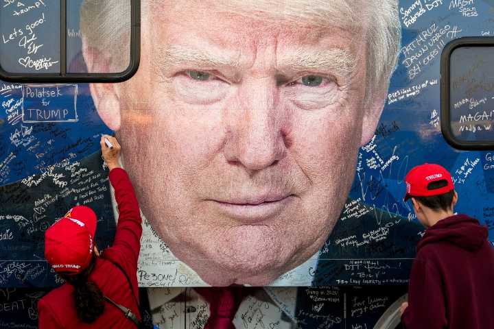 El caso Jeffrey Epstein desata cisma entre Trump y sus fanáticos MAGA