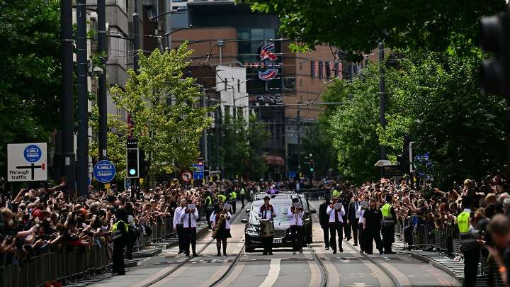 Watch live: Ozzy Osbourne's Black Sabbath funeral procession