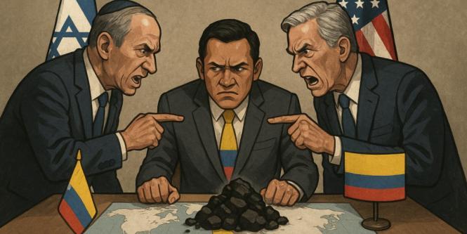 Carbón a Israel: Colombia podría estar “toreando”  a Estados Unidos con veto a Israel 