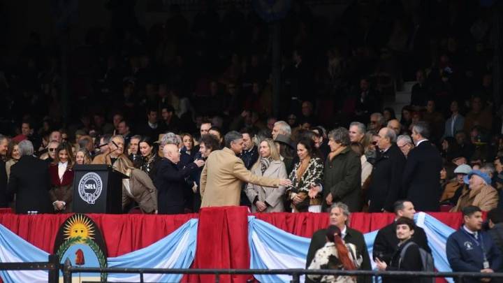 La Sociedad Rural aplaudió el veto al aumento de $22.000 a jubilados tras celebrar que bajaban las retenciones