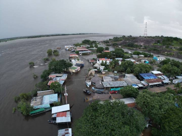Decretaron "alerta máxima" en Bolívar tras un aumento sostenido en el nivel del río Orinoco