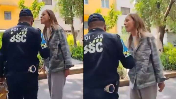 'Lady Racista' debe disculparse con policía de CdMx