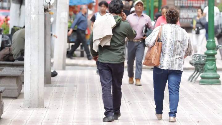 Advierten de bajas temperaturas y tormentas eléctricas