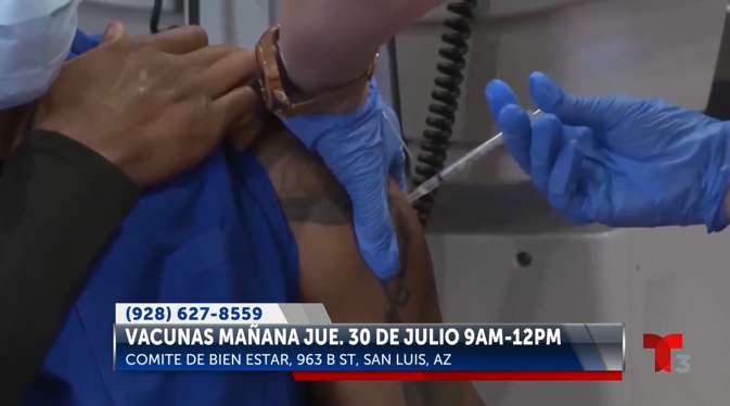Feria de Salud y de Servicios mañana Jueves 30 de Julio en el “Comité de Bien Estar”