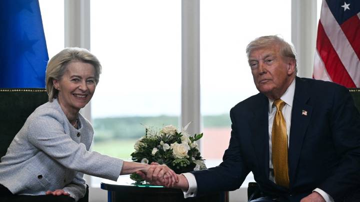 La Unión Europea suspenderá durante seis meses las contramedidas arancelarias contra Estados Unidos