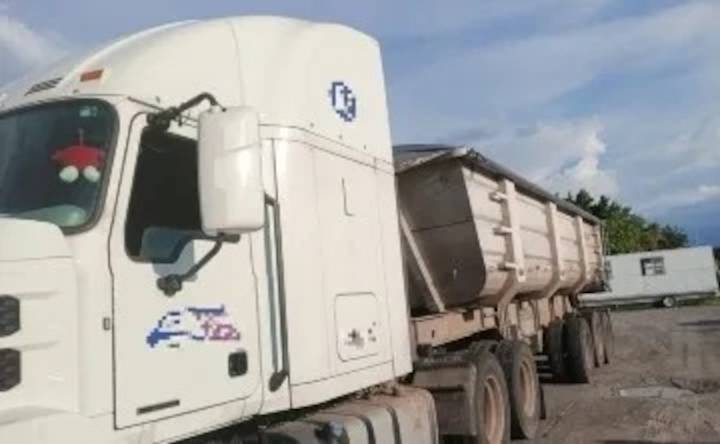 Lo vuelven a robar. Se llevan camión del oro que ya había sido robado en Jalisco