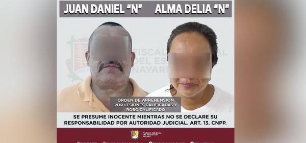 Parejita de ladrones es detenida en Las Varas