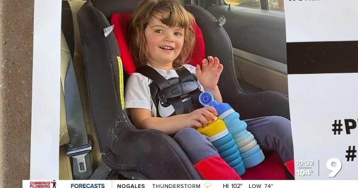2-year-old who died in hot car remembered at memorial one year later