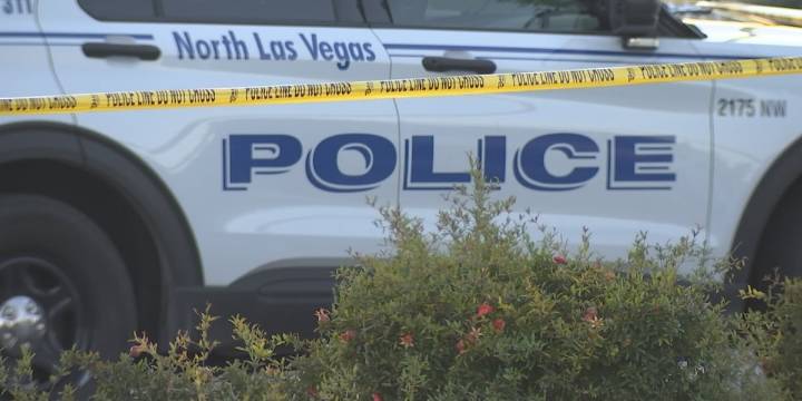 Suspect reportedly rams North Las Vegas officer with car, sparks police shooting