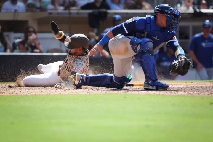 Padres acquire catcher Fermin from Royals for starters Bergert, Kolek