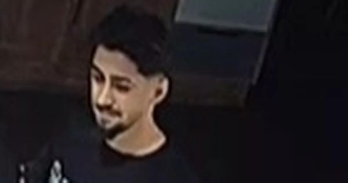 Woman 'raped by stranger in hotel room' as police issue CCTV of man