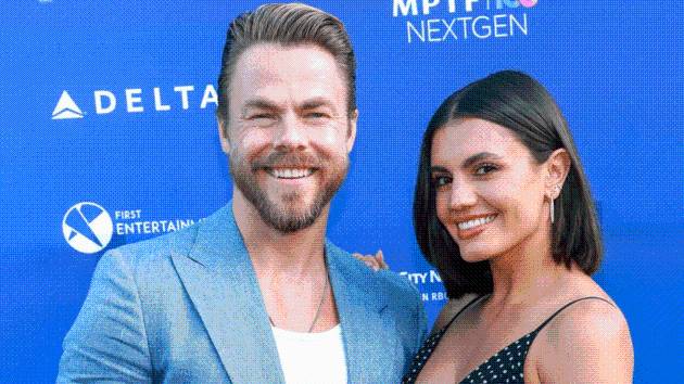Derek Hough, wife Hayley Erbert Hough announce they are expecting