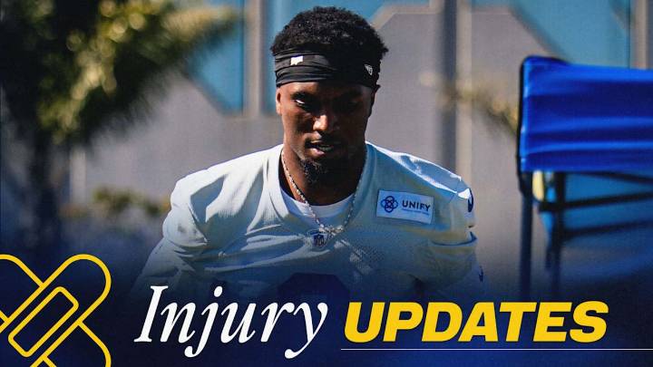 Training Camp Injury Updates: Kam Curl (ankle) week-to-week, Emmanuel Forbes Jr. (hamstring) sidelined 1