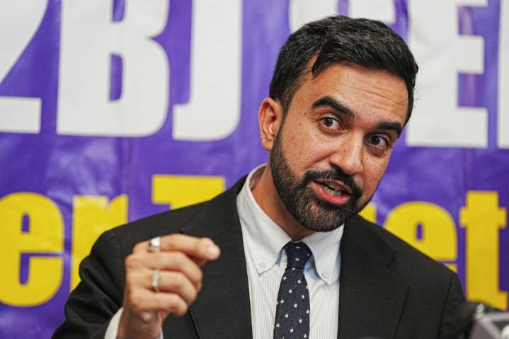 Zohran Mamdani tells audience of NYPD officers they shouldn't have to handle mental health calls