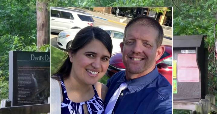 Teacher arrested for double murder of couple hiking in Arkansas state park with their kids