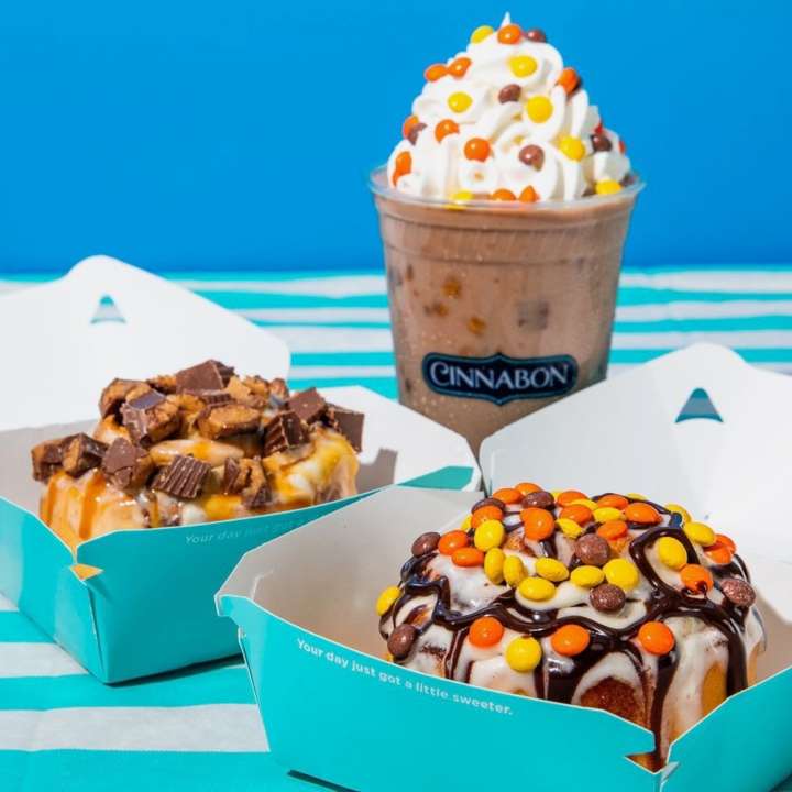 Cinnabon and Reese's team up for limited-time treats in New York