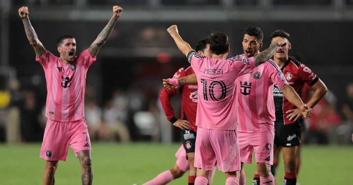 Inter Miami y Lionel Messi triunfan a lo Atlas