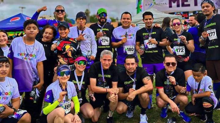 Chanekes Running Team festeja aniversario con carrera atlética
