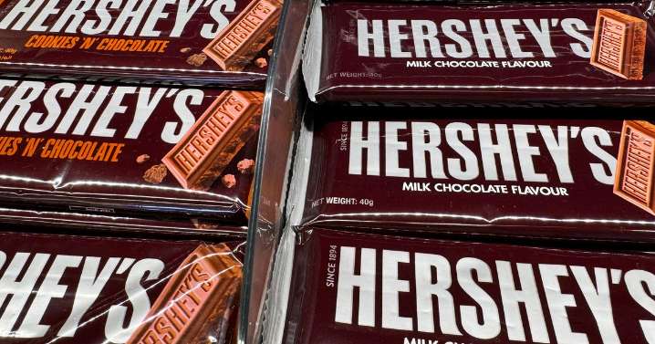 Hershey to increase candy prices by double digits as cocoa costs rise