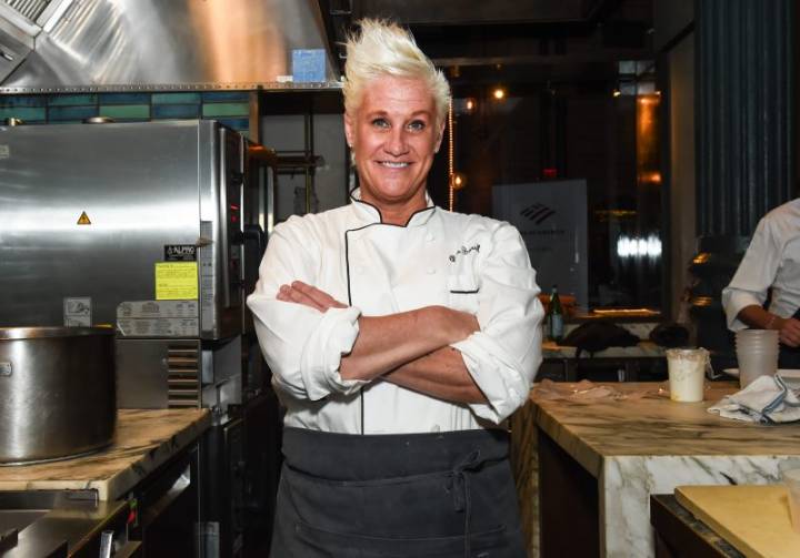 Anne Burrell, Food Network star, took her own life, officials confirm