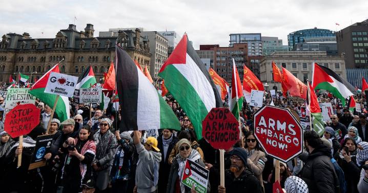 Gaza news: Canada may recognize Palestinian state: source