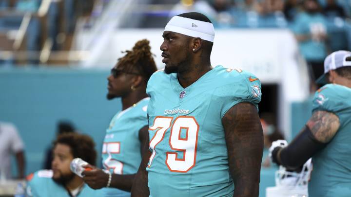 Dolphins OL Bayron Matos remains hospitalized, will have more tests Thursday