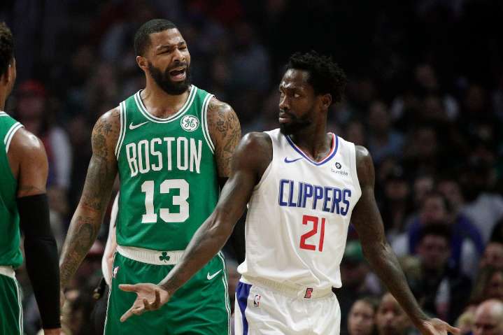 Former Celtics forward Marcus Morris arrested on fraud charge