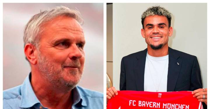 De la crítica a la admiración: leyenda del Bayern Múnich se rinde ante la llegada de Luis Díaz
