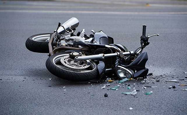 Motociclista falleció tras accidente en Nassau