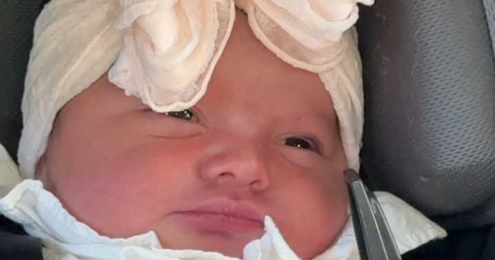 Baby born: Family of baby born in truck on I-19 meet first-responders that helped transport them to hospital