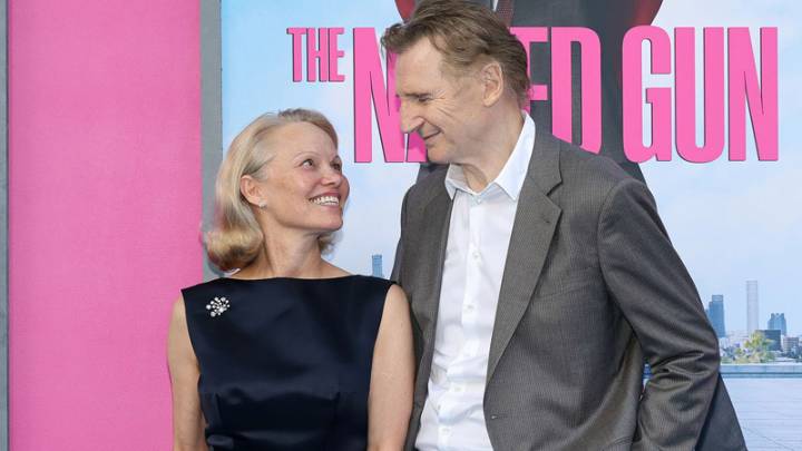Pamela Anderson and Liam Neeson Spark Real-Life Romance After Film Chemistry