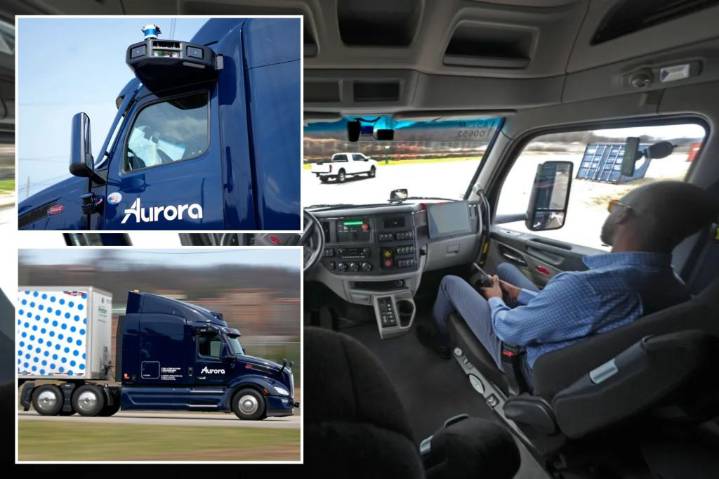 Robo trucks take major step forward for tech in Texas