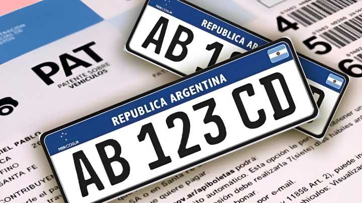 Piden explicaciones al gobierno por la falta de patentes, una complicación para conductores de todo el país