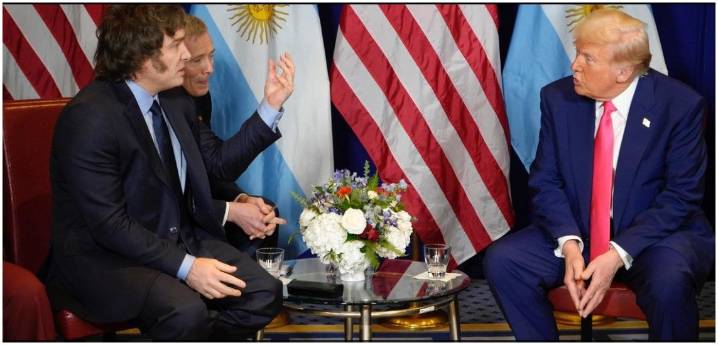 Donald Trump está a punto de conceder el programa de entrada sin visa a los argentinos a Estados Unidos