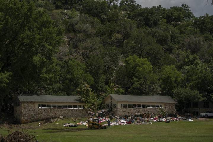 FEMA approved removal of many Camp Mystic buildings from flood zones