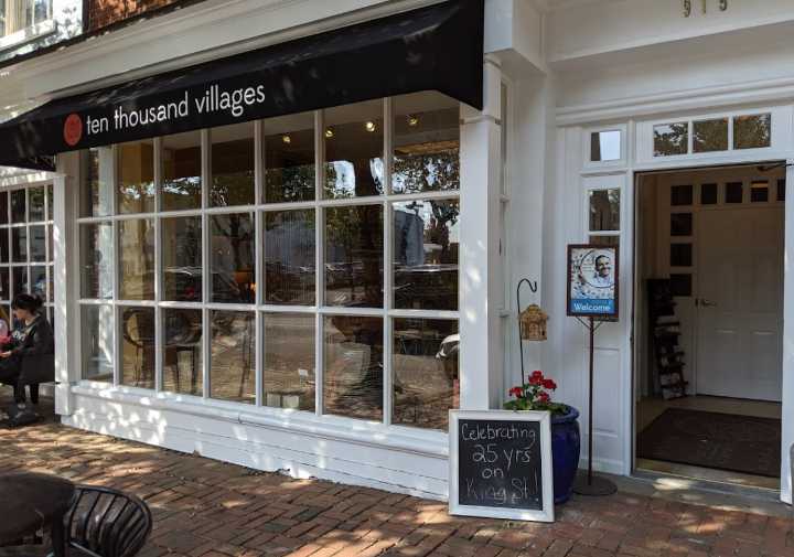 Ten Thousand Villages Spotlights Local Afghan Sewing Students in One