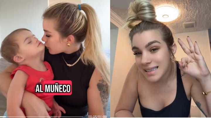 Influencer cunana de Miami responde a seguidoras que la denunciaron ante el Departamento de Familia: Mi hijo no me lo quita nadie