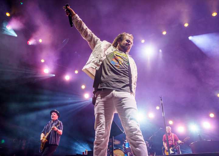 Photos: Counting Crows perform at Ameris Bank Amphitheatre