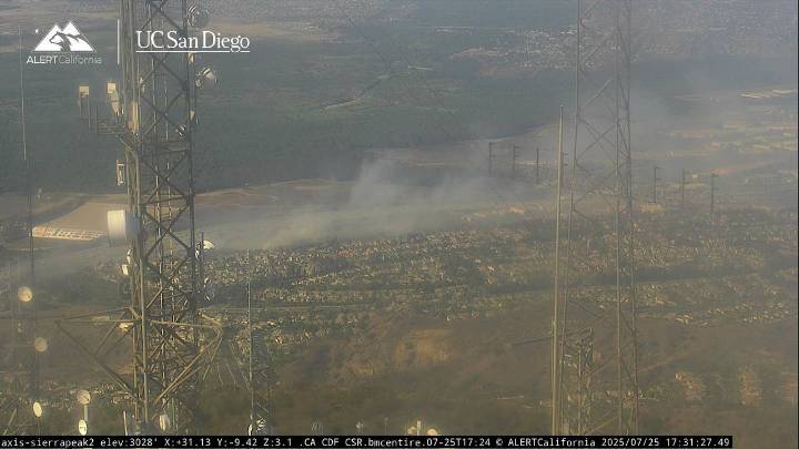 Green Fire in Corona forces evacuations