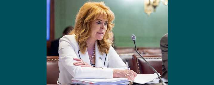 Stacy Garrity could be eyeing the Governor’s mansion