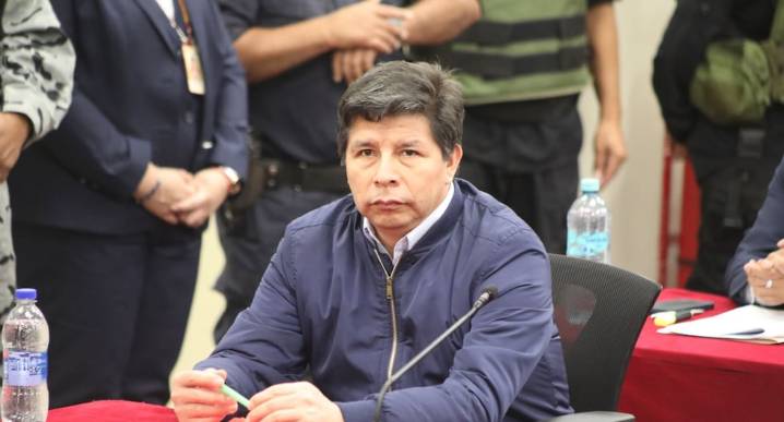 Presentan otra denuncia constitucional contra Pedro Castillo