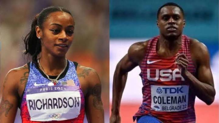 Support Pours In for Christian Coleman After He Defends Sha’Carri Richardson Following Arrest Christian Coleman attracts all the love and support from fans as he goes on to defend girlfriend Sha'Carri