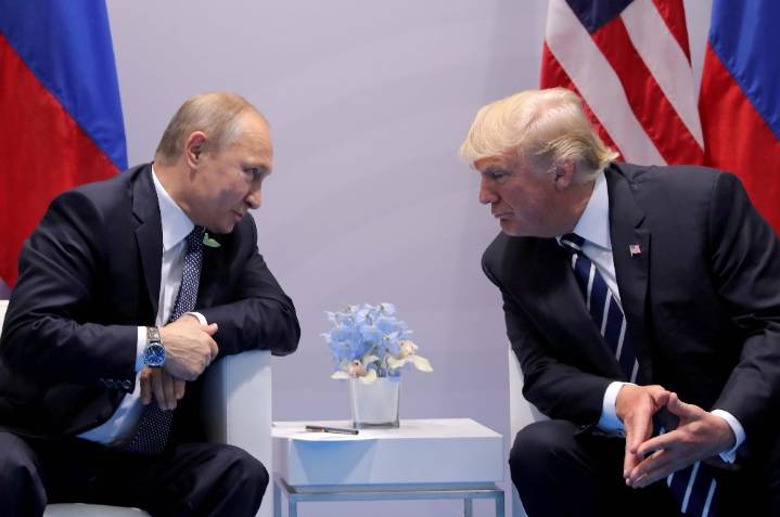 Trump amenaza con reducir el plazo de 50 días que dio a Putin para llegar a un acuerdo