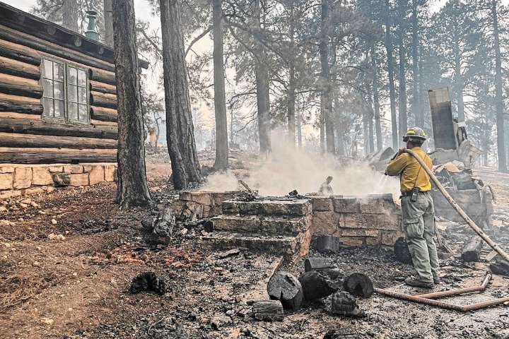 North Rim fire to affect outdoor enthusiasts in Las Vegas