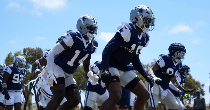 Dallas Cowboys 2025 training camp practice #6 live thread: Join the discussion