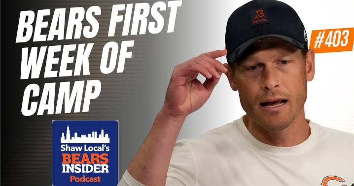 Bears Insider Podcast Episode 403: Breaking down the first week of Chicago Bears training camp