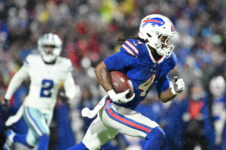 Bills RB James Cook Not Practicing As He Seeks Contract Extension