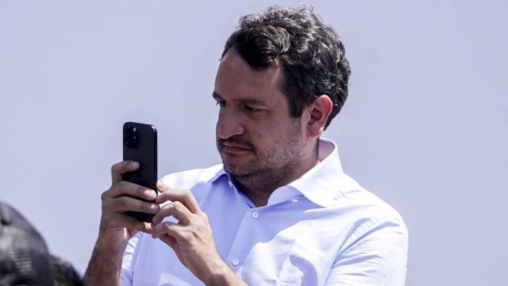 Las FOTOS del viaje de Andrés Manuel López Beltrán a Tokio